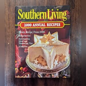 Southern Living 2000 Annual Recipes Cookbook Vintage